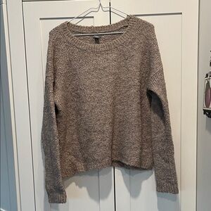 Aerie Women's Sweater in Taupe